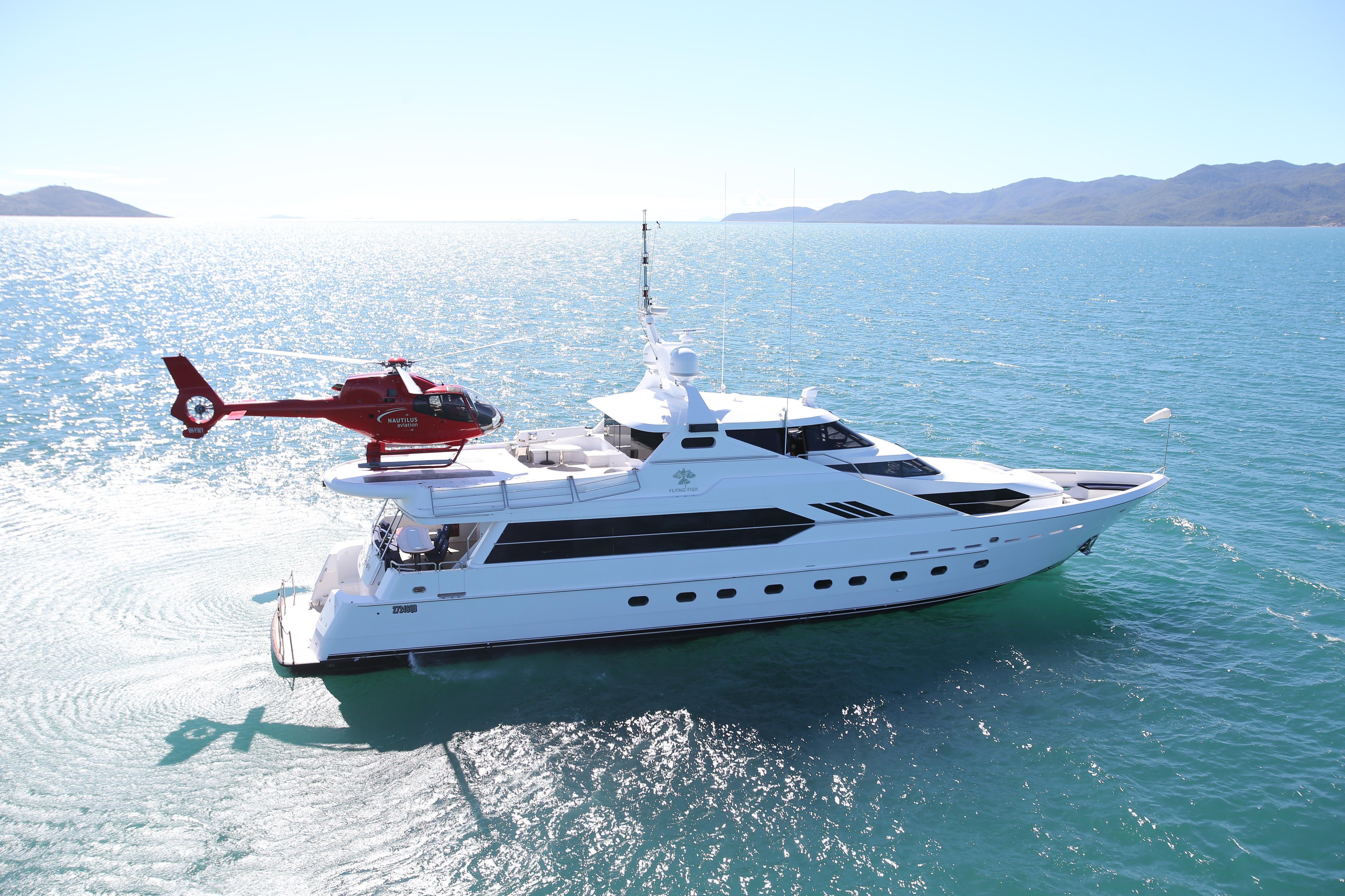 tailored yacht tours great barrier reef