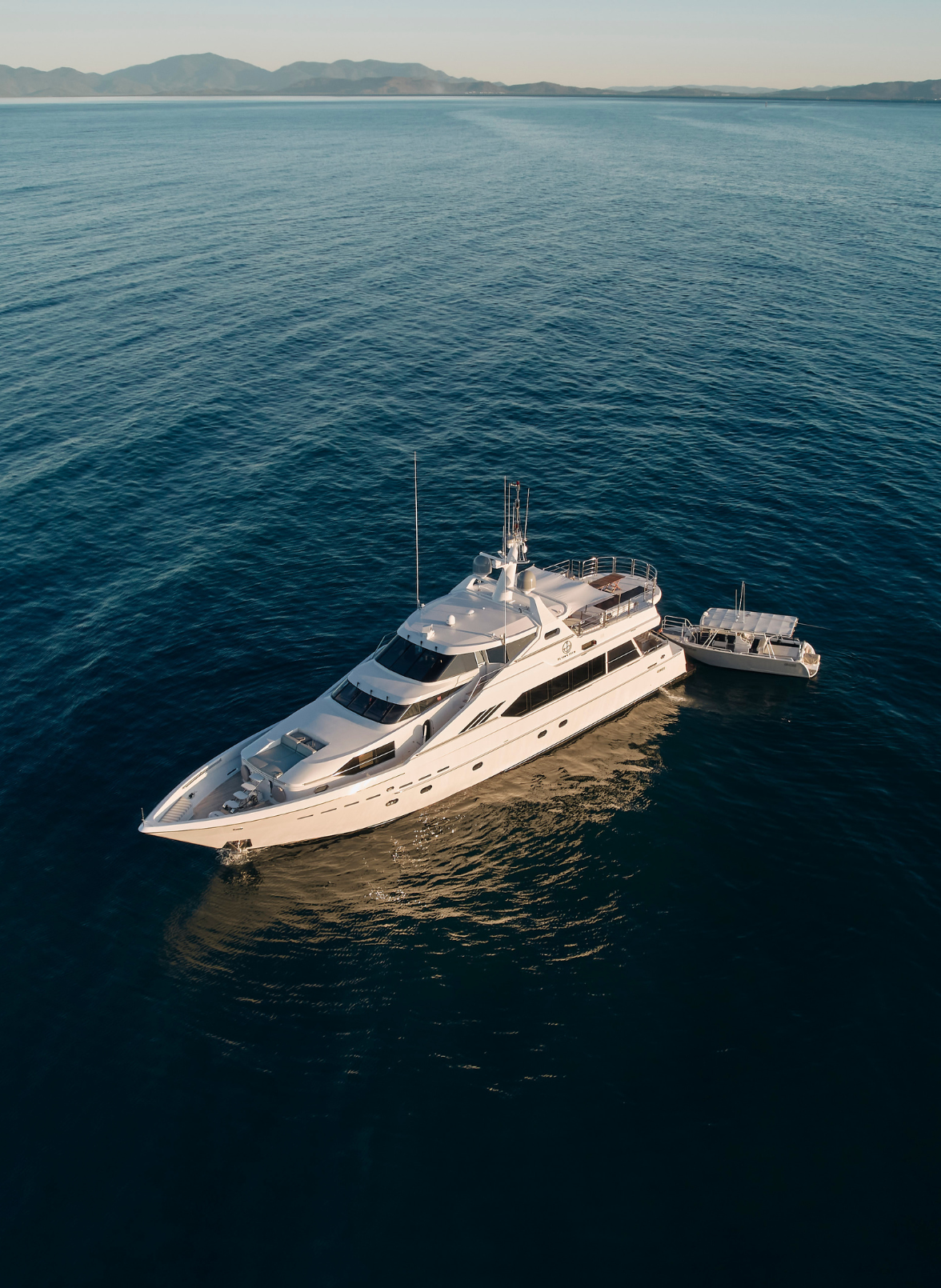 M.Y Flying Fish exploring waters in Tropical North Queensland